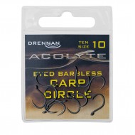 Carlige Drennan - Acolyte Carp Circle Barbless Nr. 10